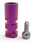 Picture of Digital Implant Analog With Screw, NP  (includes fixation screw for digital models) option for Scanbody / Digital Impression Components product (BlueSkyBio.com)